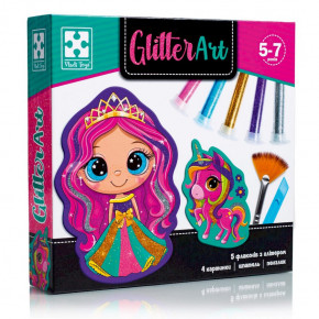    Vladi Toys Glitter Art   VT4501-10, 5    