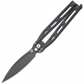   Artisan Kinetic Balisong Black (1823PL-BK) 4