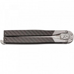   Artisan Kinetic Balisong CF (1823PL-CF) 3