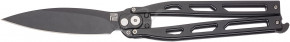  Artisan Kinetic Balisong D2 Steel 1823PL-BK Black 