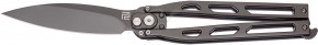  Artisan Kinetic Balisong D2 Steel 1823PL-GY Grey 