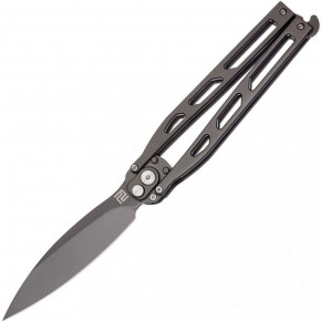   Artisan Kinetic Balisong G-10 Polished (1823PL-BKC)