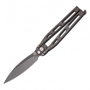   Artisan Kinetic Balisong Grey (1823PL-GY)