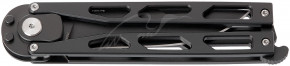  Artisan Kinetic Balisong Small, D2, Steel black 1823PLS-BK 5