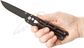  Artisan Kinetic Balisong Small, D2, Steel black 1823PLS-BK 6