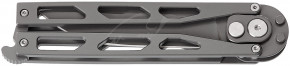  Artisan Kinetic Balisong Small, D2, Steel gray 1823PLS-GY 4