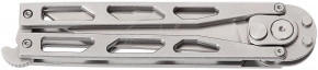  Artisan Kinetic Balisong Small, D2, Steel silver 1823PLS-SW 4