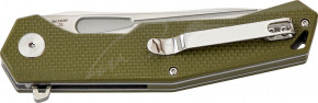  Artisan Zumwalt SW, D2, G10 Flat olive 1808P-GNF 5