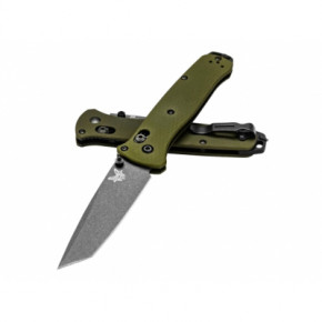  Benchmade Bailout Aluminum Olive (537GY-1)