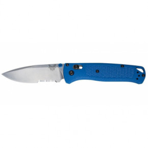  Benchmade Bugout Serrated Blue (535S)