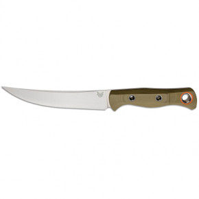 ͳ Benchmade Meatcrafter Olive G10 (15500-3)