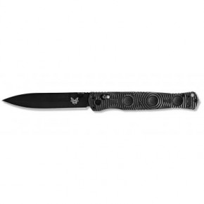  Benchmade Socp GLS BRKR (391BK)