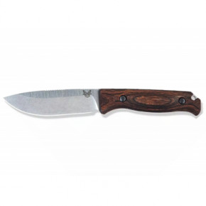  Benchmade Saddle Mountain Skinner Wood (15002)