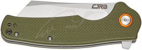  CJRB Crag G10 green J1904-GNF 4