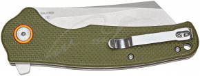  CJRB Crag G10 green J1904-GNF 5