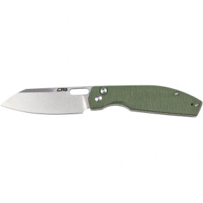 ͳ CJRB Ekko BB Micarta Green (J1929B-MGN)