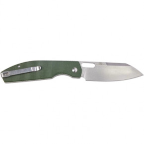 ͳ CJRB Ekko BB Micarta Green (J1929B-MGN) 3