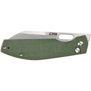 ͳ CJRB Ekko BB Micarta Green (J1929B-MGN) 4