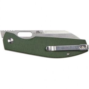 ͳ CJRB Ekko BB Micarta Green (J1929B-MGN) 5