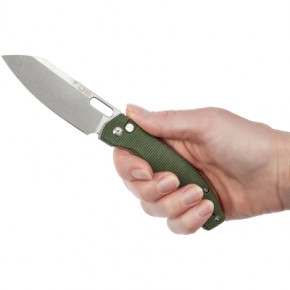 ͳ CJRB Ekko BB Micarta Green (J1929B-MGN) 6