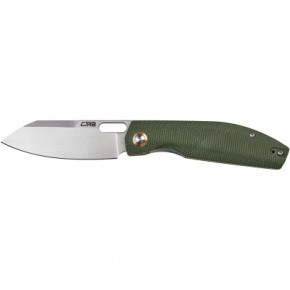 ͳ CJRB Ekko Micarta Green (J1929-MGN)