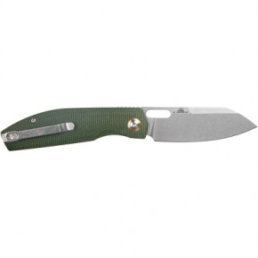 ͳ CJRB Ekko Micarta Green (J1929-MGN) 3