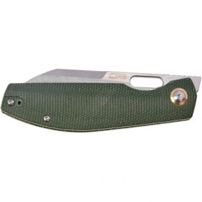 ͳ CJRB Ekko Micarta Green (J1929-MGN) 4