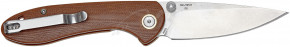  CJRB Feldspar Small G10 brown J1912S-BNC 3