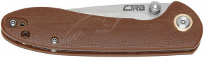  CJRB Feldspar Small G10 brown J1912S-BNC 4