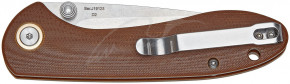  CJRB Feldspar Small G10 brown J1912S-BNC 5