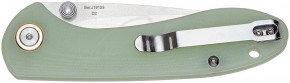  CJRB Feldspar Small G10 mint green J1912S-NTG 5