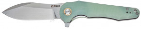  CJRB Mangrove G10 mint green J1910-NTG