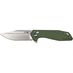 ͳ CJRB Riff SW Micarta Green (J1928-MGN)