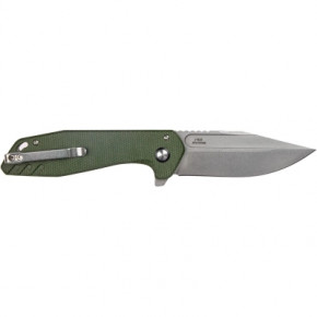 ͳ CJRB Riff SW Micarta Green (J1928-MGN) 3