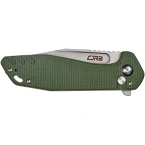 ͳ CJRB Riff SW Micarta Green (J1928-MGN) 4