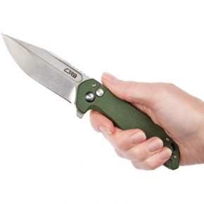 ͳ CJRB Riff SW Micarta Green (J1928-MGN) 6