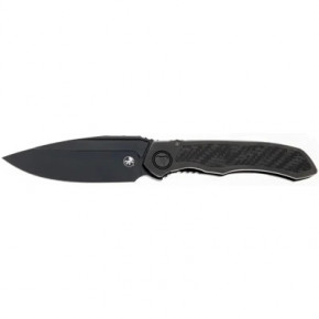  Microtech Anax Drop Point DLC CF (190C-1DLCTCFITI)