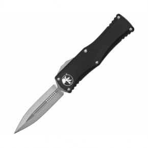  Microtech Hera Double Edge Stonewash (702-10)