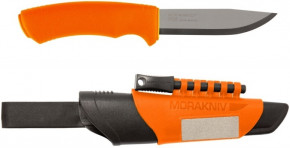 ͳ Mora Knife BushCraft Survival Orange (12051)