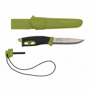 ͳ Morakniv Companion Spark (S) Green,   (13570)