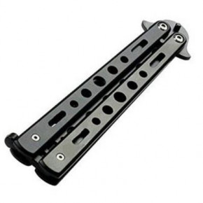  Boker Magnum Balisong Black (06EX402) 3