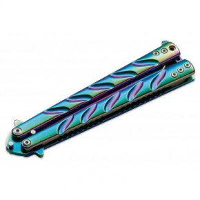  Boker Magnum Balisong Rainbow (06EX401)