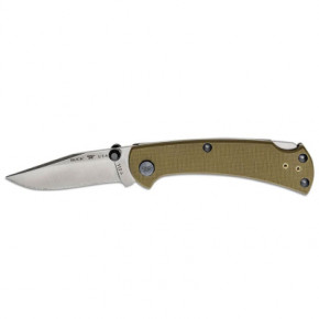  Buck 112 Slim Pro TRX Olive (112GRS3)