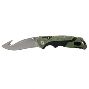  Buck Folding Pursuit Large Guthook (660GRG)