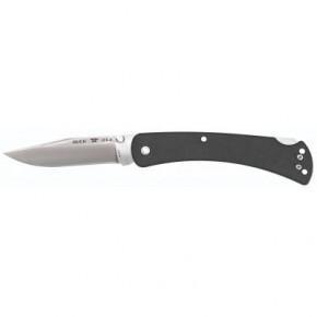  Buck 110 Slim Pro Black (110BKS4)