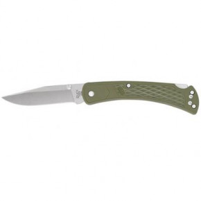  Buck 110 Slim Select Olive (110ODS2)