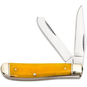 ͳ Cold Steel Mini Trapper Yellow Bone (CS-FL-MTRPR-Y)