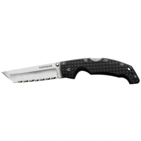  Cold Steel Voyager LG Tanto Point Serrated (CS-29ATS)