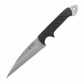  CRKT Dragon Fighting Knife Silver-Black