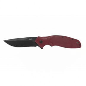  CRKT Shenanigan Maroon (K800RKP)